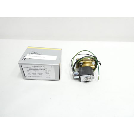 Parker 120V-AC 3/4IN NPT SOLENOID VALVE 12F23O2148ACF4C05